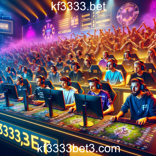 A Ascensão dos E-sports: Uma Nova Era de Competição Digital
