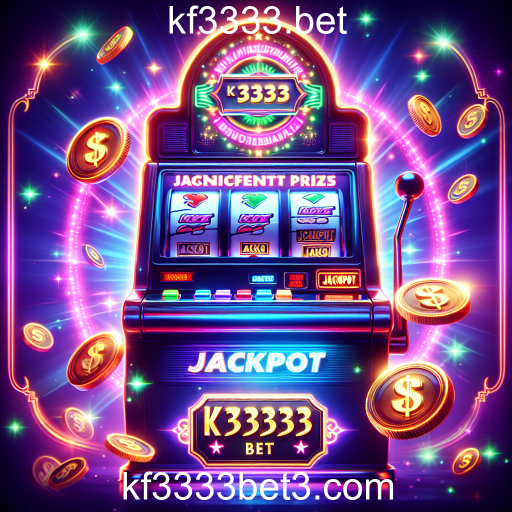 Desvende a Emoção dos Jackpots no kf3333.bet
