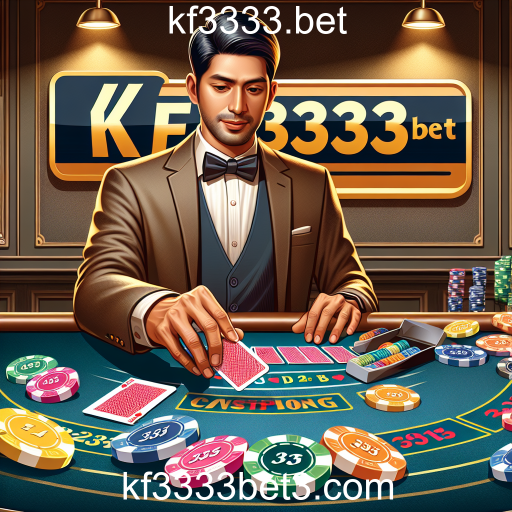 A Emoção do Cassino Ao Vivo em kf3333.bet