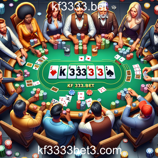 Descubra o Mundo do Poker no kf3333.bet